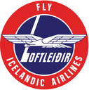 Blár Loftleiðabolur