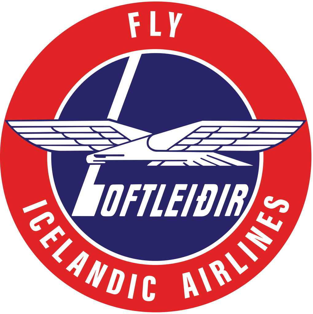 Svartur Loftleiðabolur