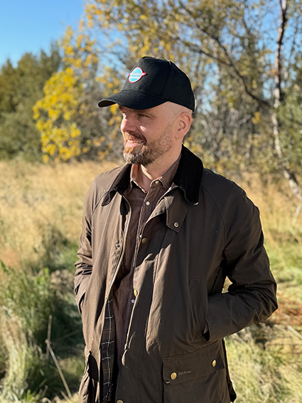 Svört Loftleiðahúfa