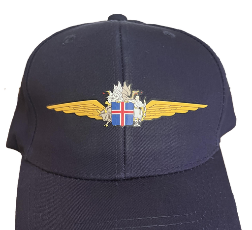 Húfa Flugmálastjórn